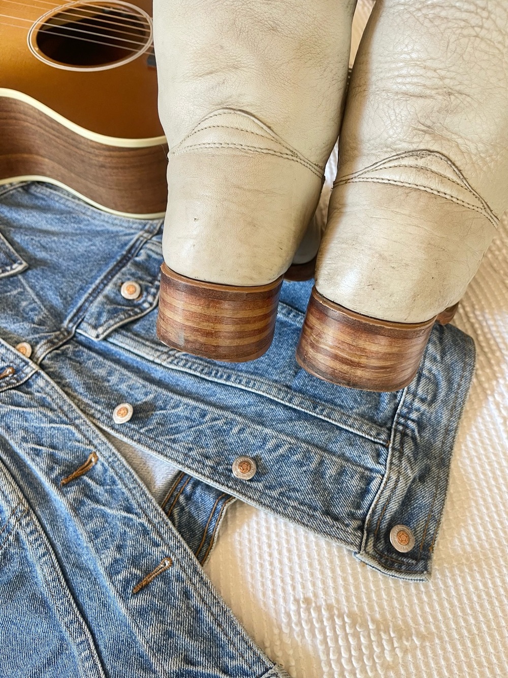 FRYE | White Label Campus Boots 14L - Picture 5 of 8